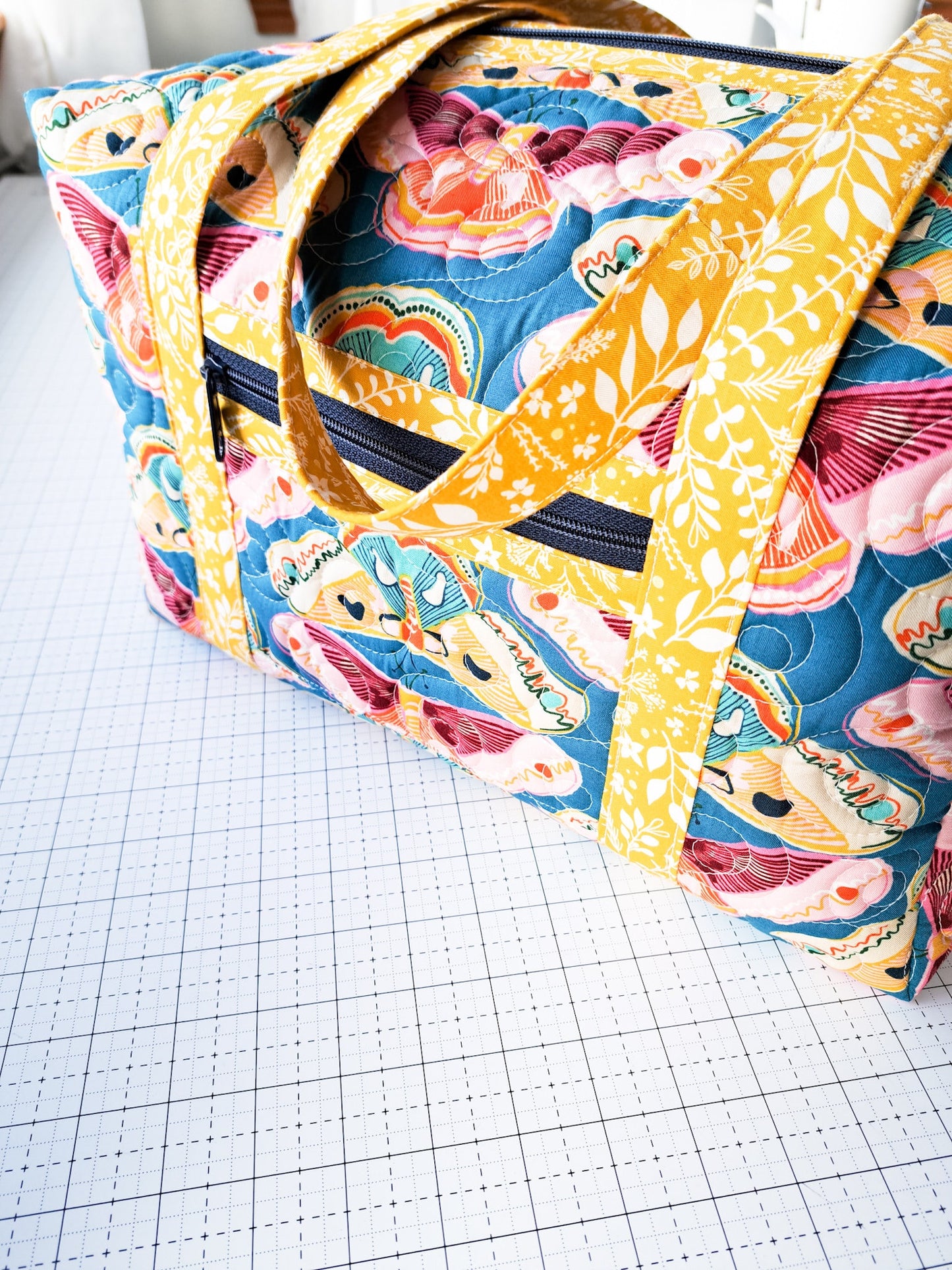 Holland Duffle Bag PDF Pattern - Instant Download