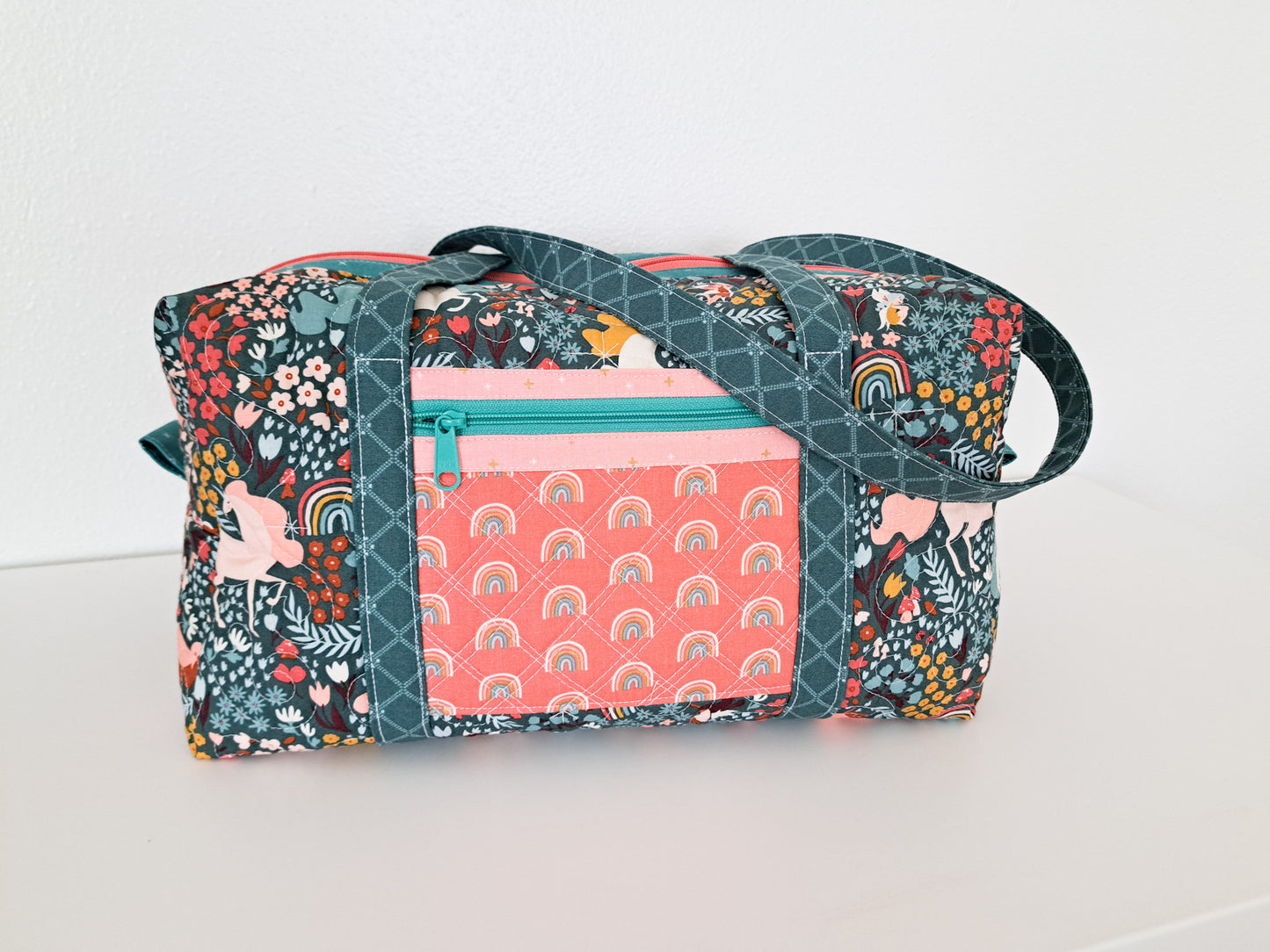 Holland Duffle Bag PDF Pattern - Instant Download