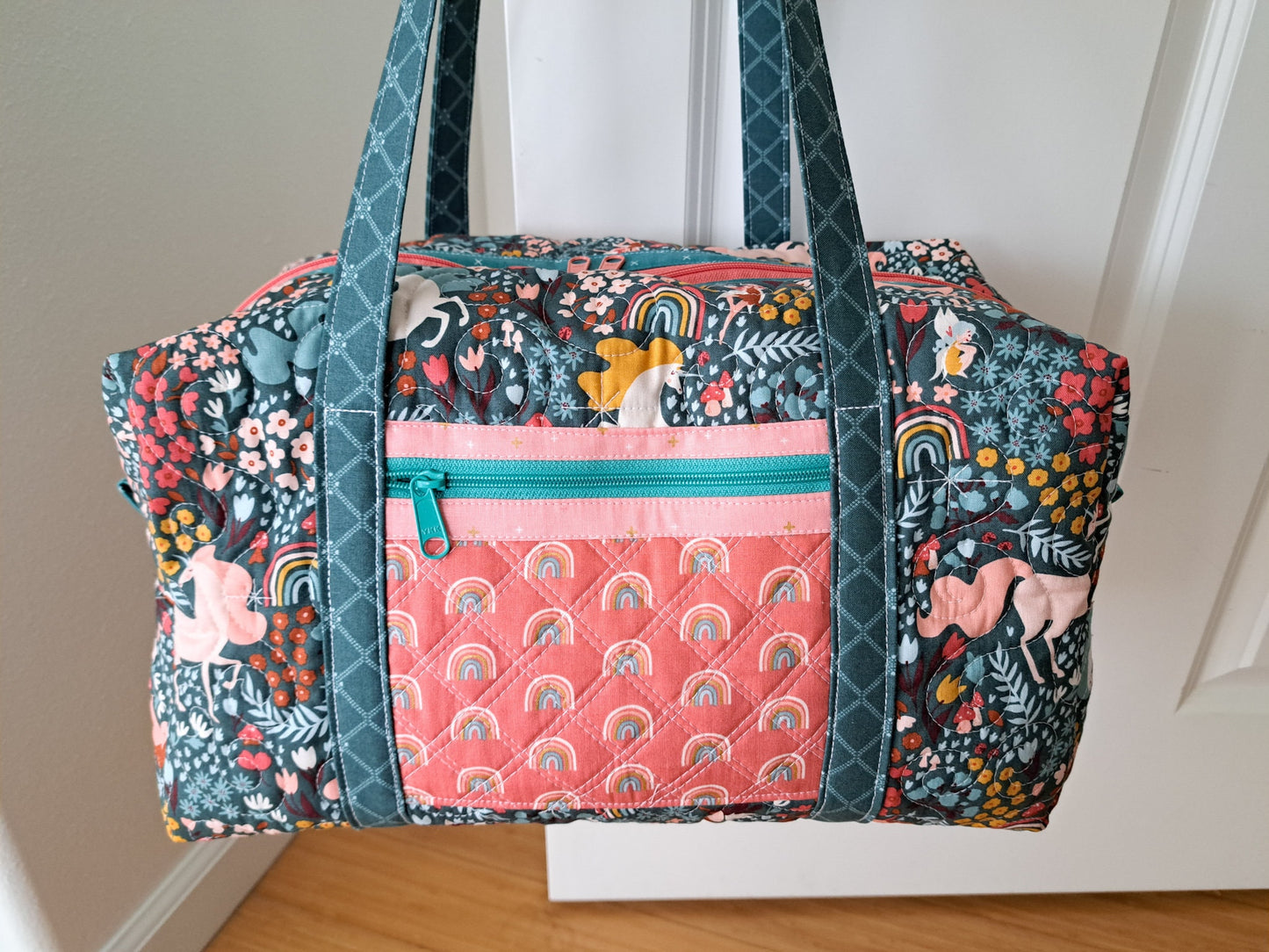 Holland Duffle Bag PDF Pattern - Instant Download